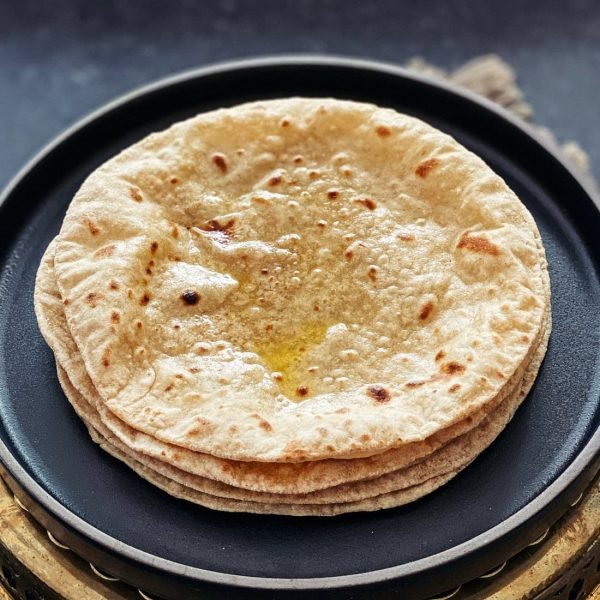 roti with ghee at your door step