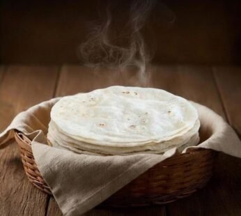 Rice Bhakri/Tandalachi bhakri