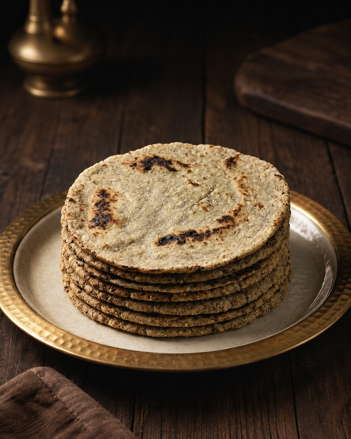 Traditional Bajrichi Bhakri