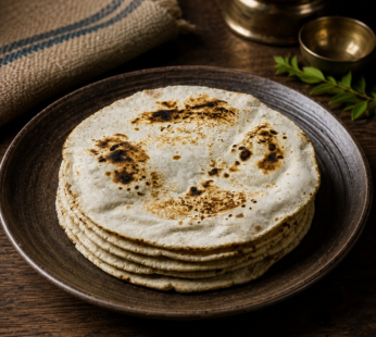 Traditional Juwarchi Bhakri